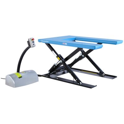 HanseLifter Hubtisch mit U-Profil, Tragf.: 1.000 kg, 380 V, Typ: HTF-U (GE0023474) HanseLifter Hubtisch mit U-Profil, Tragf.: 1.000 kg, 380 V, Typ: HTF-U (GE0023474)
