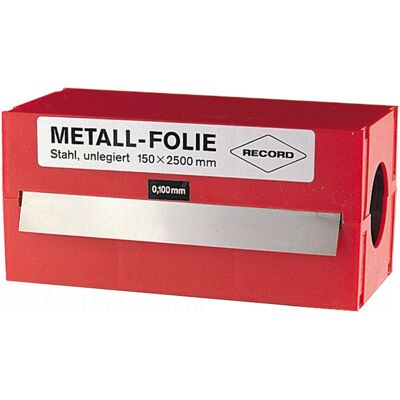 HOLEX Folienband 150 × 2500 mm Werkstoff 0,25 mm C-Stahl (478700 0,25) HOLEX Folienband 150 × 2500 mm Werkstoff 0,25 mm C-Stahl (478700 0,25)