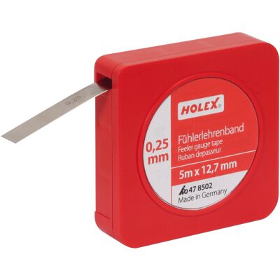 HOLEX Stahlmaßband - 12,7mm x 10m - Präzisionswerkzeug HOLEX Stahlmaßband - 12,7mm x 10m - Präzisionswerkzeug