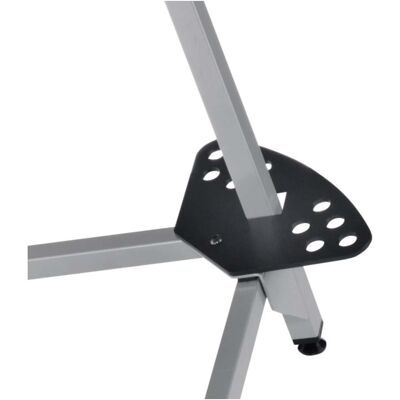 Kappes Fußauflage ErgoPlus 3000 RAL 9005 (8215.00.0015) Kappes Fußauflage ErgoPlus 3000 RAL 9005 (8215.00.0015)