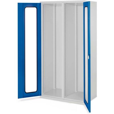 Kappes Schwerlastschrank Leergehäuse Mod. 50 RAL 7035/5010 Sichtfenstertüren (1463.00.5016) Kappes Schwerlastschrank Leergehäuse Mod. 50 RAL 7035/5010 Sichtfenstertüren (1463.00.5016)