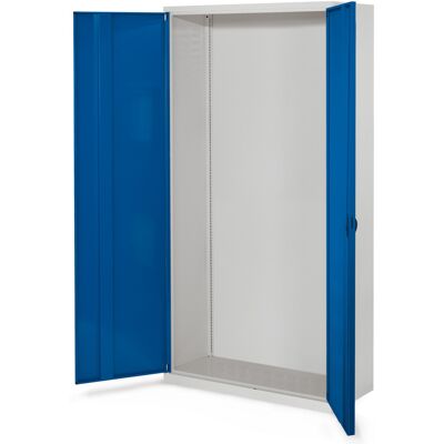 Kappes Systemschrank Leergehäuse Serie 400 RAL 7035/5010 Vollblechtüren (1250.00.1016) Kappes Systemschrank Leergehäuse Serie 400 RAL 7035/5010 Vollblechtüren (1250.00.1016)