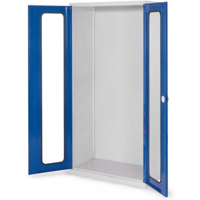 Kappes Systemschrank Leergehäuse Serie 500 RAL 7035/5010 Sichtfenstertüren (1251.00.5016) Kappes Systemschrank Leergehäuse Serie 500 RAL 7035/5010 Sichtfenstertüren (1251.00.5016)