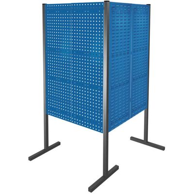 Kappes Trennwand RasterPlan Doppelfeld 90° H1500 mm RAL 5010 2 LP 2 SP (7225.00.1121) Kappes Trennwand RasterPlan Doppelfeld 90° H1500 mm RAL 5010 2 LP 2 SP (7225.00.1121)