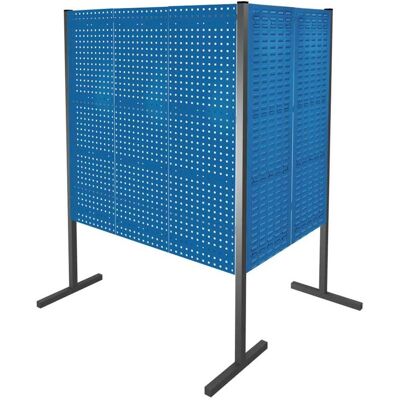 Kappes Trennwand RasterPlan Doppelfeld 90° H1500 mm RAL 5010 3 LP 2 SP (7226.00.1621) Kappes Trennwand RasterPlan Doppelfeld 90° H1500 mm RAL 5010 3 LP 2 SP (7226.00.1621)