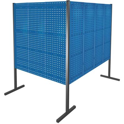 Kappes Trennwand RasterPlan Doppelfeld 90° H1500 mm RAL 5010 4 LP 3 SP (7229.00.3021) Kappes Trennwand RasterPlan Doppelfeld 90° H1500 mm RAL 5010 4 LP 3 SP (7229.00.3021)