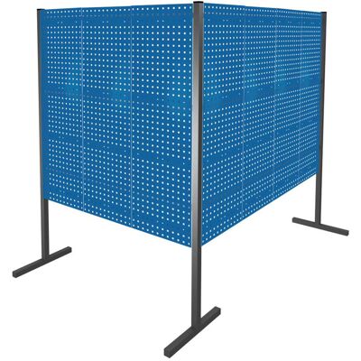 Kappes Trennwand RasterPlan Doppelfeld 90° H1500 mm RAL 5010 7 LP (7229.00.2621) Kappes Trennwand RasterPlan Doppelfeld 90° H1500 mm RAL 5010 7 LP (7229.00.2621)