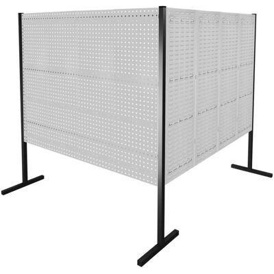Kappes Trennwand RasterPlan Doppelfeld 90° H1500 mm RAL 7035 4 LP 4 SP (7230.00.3913) Kappes Trennwand RasterPlan Doppelfeld 90° H1500 mm RAL 7035 4 LP 4 SP (7230.00.3913)