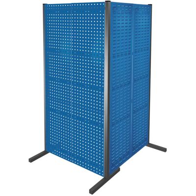 Kappes Trennwand RasterPlan Doppelfeld 90° H2000 mm RAL 5010 2 LP 2 SP (7260.00.1121) Kappes Trennwand RasterPlan Doppelfeld 90° H2000 mm RAL 5010 2 LP 2 SP (7260.00.1121)
