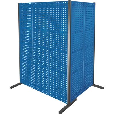 Kappes Trennwand RasterPlan Doppelfeld 90° H2000 mm RAL 5010 3 LP 2 SP (7261.00.1621) Kappes Trennwand RasterPlan Doppelfeld 90° H2000 mm RAL 5010 3 LP 2 SP (7261.00.1621)