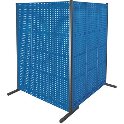 Kappes Trennwand RasterPlan Doppelfeld 90° H2000 mm RAL 5010 4 LP 2 SP (7263.00.2221) Kappes Trennwand RasterPlan Doppelfeld 90° H2000 mm RAL 5010 4 LP 2 SP (7263.00.2221)