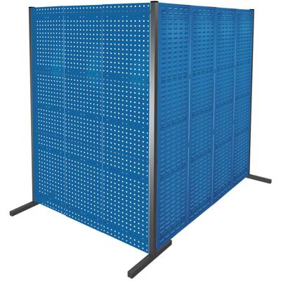 Kappes Trennwand RasterPlan Doppelfeld 90° H2000 mm RAL 5010 4 LP 3 SP (7264.00.3021) Kappes Trennwand RasterPlan Doppelfeld 90° H2000 mm RAL 5010 4 LP 3 SP (7264.00.3021)