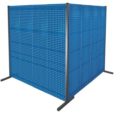 Kappes Trennwand RasterPlan Doppelfeld 90° H2000 mm RAL 5010 4 LP 4 SP (7265.00.3921) Kappes Trennwand RasterPlan Doppelfeld 90° H2000 mm RAL 5010 4 LP 4 SP (7265.00.3921)