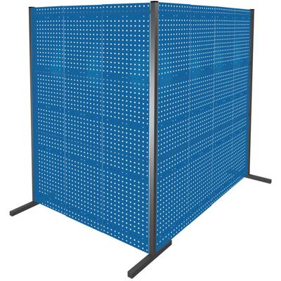 Kappes Trennwand RasterPlan Doppelfeld 90° H2000 mm RAL 5010 7 LP (7264.00.2621) Kappes Trennwand RasterPlan Doppelfeld 90° H2000 mm RAL 5010 7 LP (7264.00.2621)