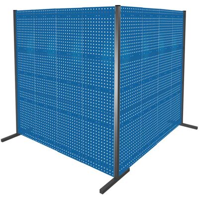 Kappes Trennwand RasterPlan Doppelfeld 90° H2000 mm RAL 5010 8 LP (7265.00.3421) Kappes Trennwand RasterPlan Doppelfeld 90° H2000 mm RAL 5010 8 LP (7265.00.3421)