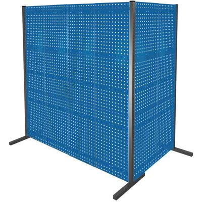 Kappes Trennwand RasterPlan Doppelfeld 90° L1000 / 2000 mm H2000 mm RAL 5010 6 LP (7262.00.1921) Kappes Trennwand RasterPlan Doppelfeld 90° L1000 / 2000 mm H2000 mm RAL 5010 6 LP (7262.00.1921)