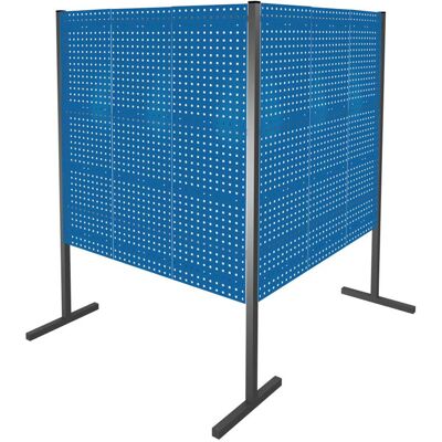Kappes Trennwand RasterPlan Doppelfeld 90° L1500 / 1500 mm H1500 mm RAL 5010 6 LP (7228.00.1921) Kappes Trennwand RasterPlan Doppelfeld 90° L1500 / 1500 mm H1500 mm RAL 5010 6 LP (7228.00.1921)