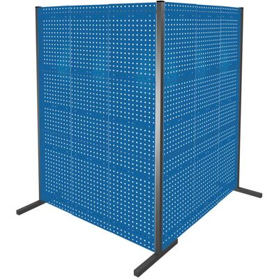 Kappes Trennwand RasterPlan Doppelfeld 90° L1500 / 1500 mm H2000 mm RAL 5010 6 LP (7263.00.1921) Kappes Trennwand RasterPlan Doppelfeld 90° L1500 / 1500 mm H2000 mm RAL 5010 6 LP (7263.00.1921)