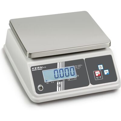 Kern - WTB 6K-3NM - 6 kg - 2 g - Waage Kern - WTB 6K-3NM - 6 kg - 2 g - Waage