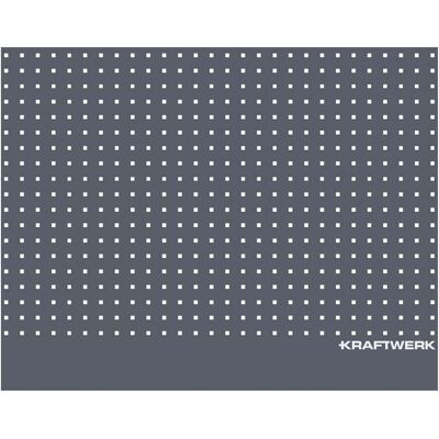 Kraftwerk Gelochte Rückwand für Werkstattwagen BT1100 800mm (191.509.006) Kraftwerk Gelochte Rückwand für Werkstattwagen BT1100 800mm (191.509.006)