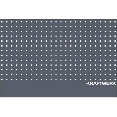 Kraftwerk Gelochte Rückwand für Werkstattwagen BT900 600mm (191.509.003) Kraftwerk Gelochte Rückwand für Werkstattwagen BT900 600mm (191.509.003)