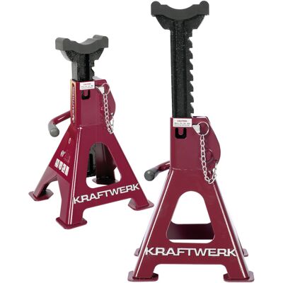 Kraftwerk Unterstellbock-Paar 280-420mm mit Tragkraft von 3t, 3979) Kraftwerk Unterstellbock-Paar 280-420mm mit Tragkraft von 3t, 3979)