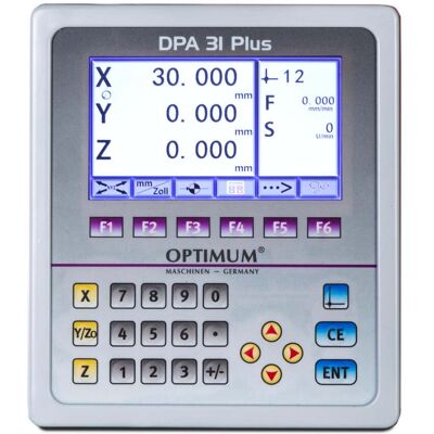 OPTIMUM Digitale Positionsanzeige DPA 31Plus (3384029) OPTIMUM Digitale Positionsanzeige DPA 31Plus (3384029)