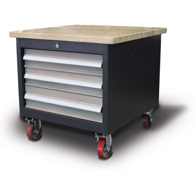 Optimum Maschinen- und Werkzeugwagen MSU 3 stabil langlebig abschließbar (3352990) Optimum Maschinen- und Werkzeugwagen MSU 3 stabil langlebig abschließbar (3352990)