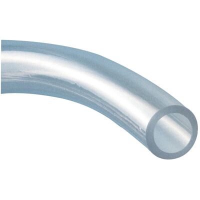 APDatec Transparenter Gartenschlauch - 6mm x 100m - Lebensmittel PVC APDatec Transparenter Gartenschlauch - 6mm x 100m - Lebensmittel PVC