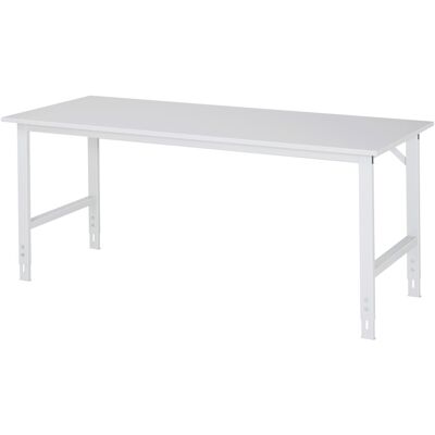 RAU Arbeitstisch mit ESD-Tafel - 2000x800mm - Stahlrahmen RAU Arbeitstisch mit ESD-Tafel - 2000x800mm - Stahlrahmen