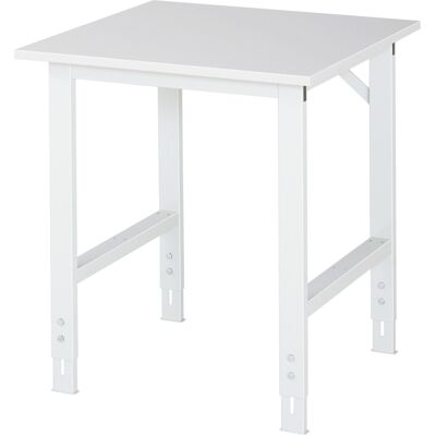 RAU Arbeitstisch mit ESD-Top - 800-850mm - 750x800mm RAU Arbeitstisch mit ESD-Top - 800-850mm - 750x800mm