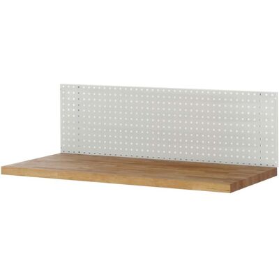 Rau Lochplatte für Werkbankmontage BxTxH 2000x15x450mm (09-L2000DM.12) Rau Lochplatte für Werkbankmontage BxTxH 2000x15x450mm (09-L2000DM.12)
