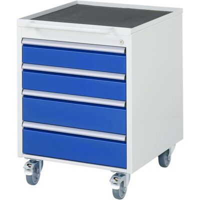 Rau Roll-Container mit 4 Schubladen-L 2x120, 2x150mm (05-3.6A.11) Rau Roll-Container mit 4 Schubladen-L 2x120, 2x150mm (05-3.6A.11)
