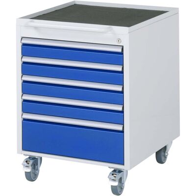 Rau Roll-Container mit 5 Schubladen-L 4x90, 1x180mm (05-3.2A.11) Rau Roll-Container mit 5 Schubladen-L 4x90, 1x180mm (05-3.2A.11)