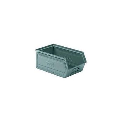 Neutrale Produktlinie Stahlbehälter - FLS Stapelbarer 20L RAL 6011 Neutrale Produktlinie Stahlbehälter - FLS Stapelbarer 20L RAL 6011