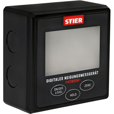 STIER Digitales Neigungsmessgerät Premium+, LCD-Display, +-0,2° (904396) STIER Digitales Neigungsmessgerät Premium+, LCD-Display, +-0,2° (904396)