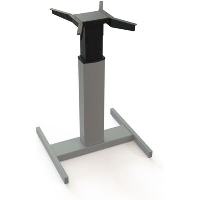 STIER Elektrisch Höhenverstellbares Gestell 501-19, mobil, für 80x80cm Platte (904358) STIER Elektrisch Höhenverstellbares Gestell 501-19, mobil, für 80x80cm Platte (904358)