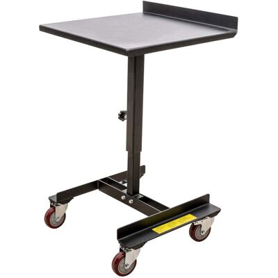 STIER Materialständer, Tragkraft 50 kg, Höhenverstellbar 740 - 990 mm (904378) STIER Materialständer, Tragkraft 50 kg, Höhenverstellbar 740 - 990 mm (904378)