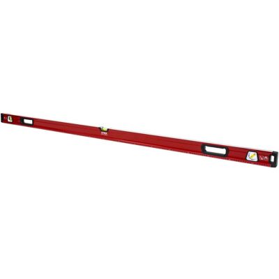 STIER Premium Wasserwaage mit Magnet und drei Libellen 1800 mm ±0,5 mm/m (905370) STIER Premium Wasserwaage mit Magnet und drei Libellen 1800 mm ±0,5 mm/m (905370)