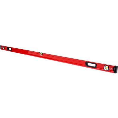 STIER Premium Wasserwaage mit Magnet und drei Libellen 2000 mm ±0,5 mm/m (905371) STIER Premium Wasserwaage mit Magnet und drei Libellen 2000 mm ±0,5 mm/m (905371)