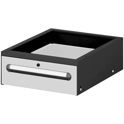 STIER Unterschrank Container Premium mit 1 Schublade BxTxH 425x600x175 mm (907437) STIER Unterschrank Container Premium mit 1 Schublade BxTxH 425x600x175 mm (907437)