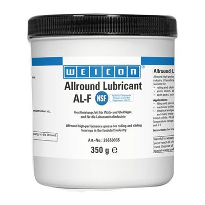 Weicon AL-F Hochleistungsfett 350 g (26550035) Weicon AL-F Hochleistungsfett 350 g (26550035)