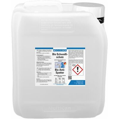 WEICON Bio-Schweißschutz, biologisch abbaubarer Schutz bei Schweißarbeiten, 5 L (15050005) WEICON Bio-Schweißschutz, biologisch abbaubarer Schutz bei Schweißarbeiten, 5 L (15050005)
