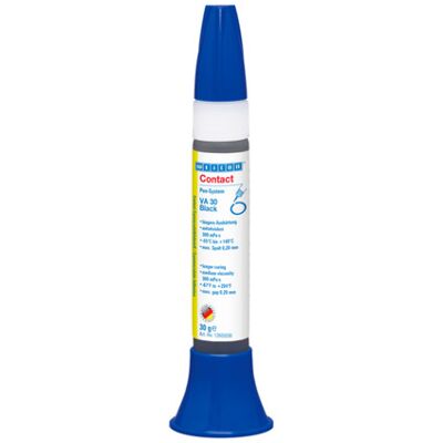 Weicon Contact VA 30 Black Cyanacrylat-Klebstoff 30 g (10025824) Weicon Contact VA 30 Black Cyanacrylat-Klebstoff 30 g (10025824)