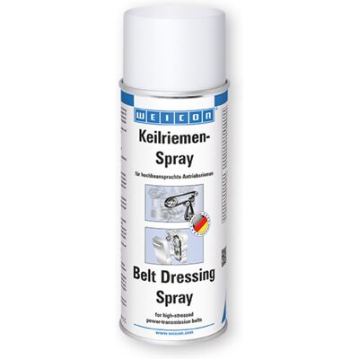 WEICON Keilriemen-Spray, transparente Riemenbeschichtung, 400 ml, transparent (11511400) WEICON Keilriemen-Spray, transparente Riemenbeschichtung, 400 ml, transparent (11511400)