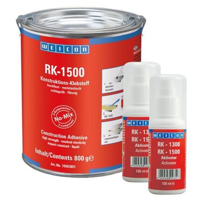 Weicon RK-1500 Acrylat-Strukturklebstoff 1,0 kg (10002622) Weicon RK-1500 Acrylat-Strukturklebstoff 1,0 kg (10002622)