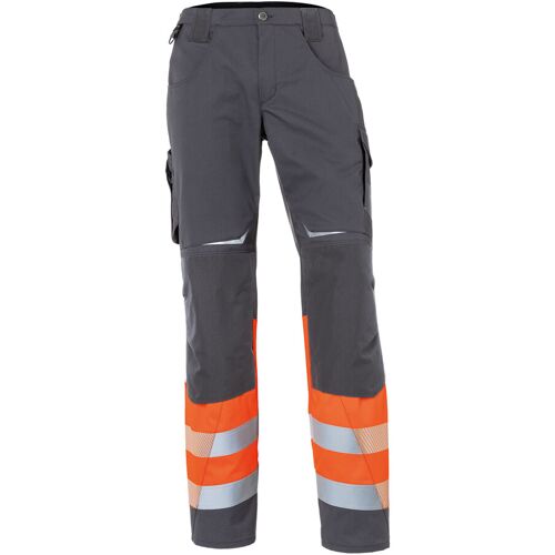 Kübler Hose REFLECTIQ Klasse 1 warnorange/anthrazit Form 2208 Größe 48 ; Kübler Workwear (2208 8340-3797-48)