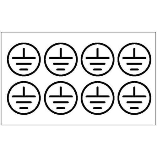 Niedax Erdungszeichen GSLZ 15)