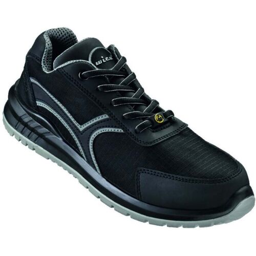 WICA Halbschuh SASSNITZ NUOVO Schwarz/grau, S1P SR ESD Gr. 42 ; Feldtmann