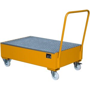 Bauer 2020 Fahrbare Auffangwanne - Drum spill containment pallet Bauer 2020 Fahrbare Auffangwanne - Drum spill containment pallet